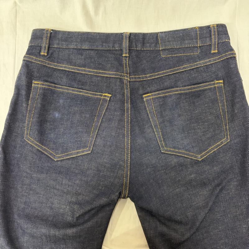 ディーケーエヌワイ DKNY パンツ デニム、ジーンズ ストレートジーンズ indigo 30インチ 30インチ 無地 インディゴ / インディゴ / Indigo メンズ USED 古着 中古 50164641