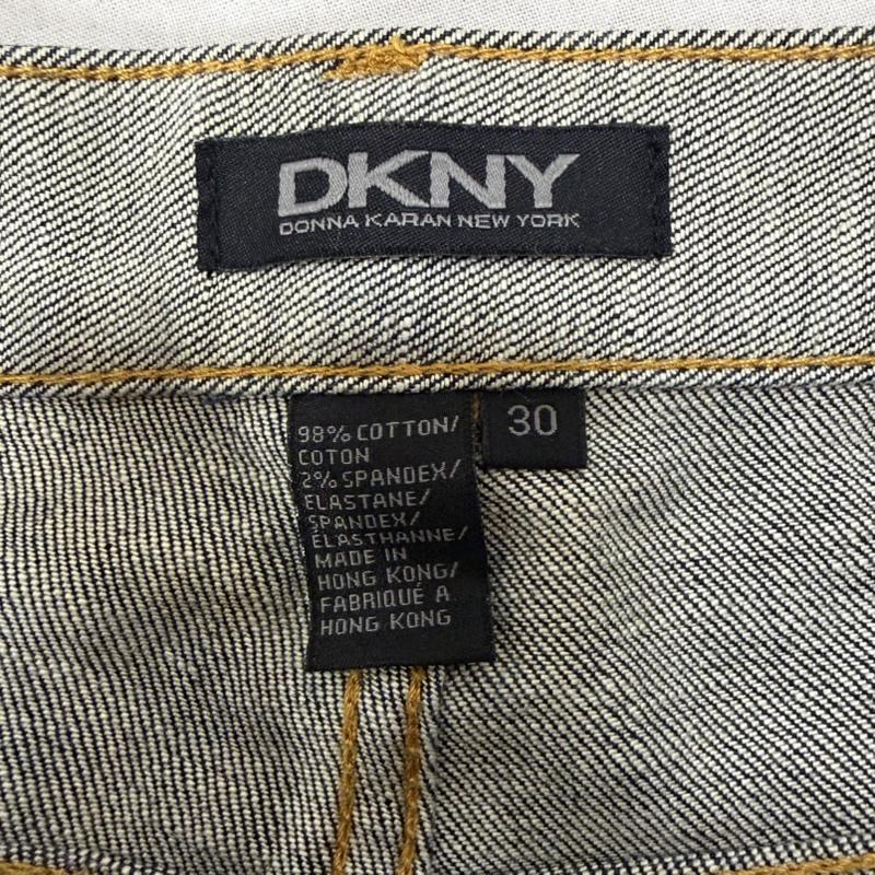 ディーケーエヌワイ DKNY パンツ デニム、ジーンズ ストレートジーンズ indigo 30インチ 30インチ 無地 インディゴ / インディゴ / Indigo メンズ USED 古着 中古 50164641