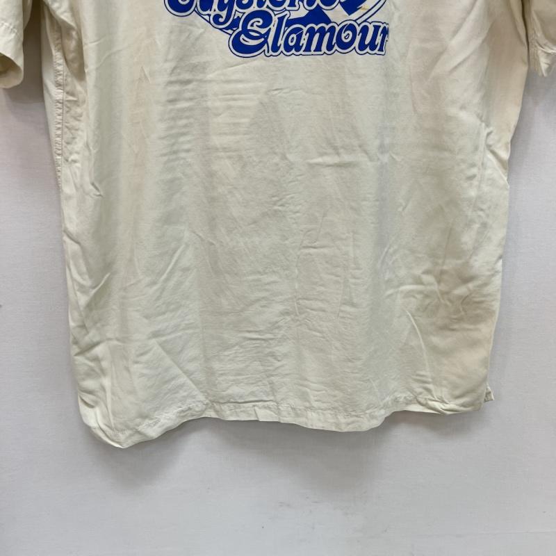 ヒステリックグラマー HYSTERIC GLAMOUR シャツ、ブラウス 半袖 ヒスガール オープンカラーシャツ アロハ 02191AH09 M アイボリー / アイボリー / メンズ USED 古着 中古 50164642