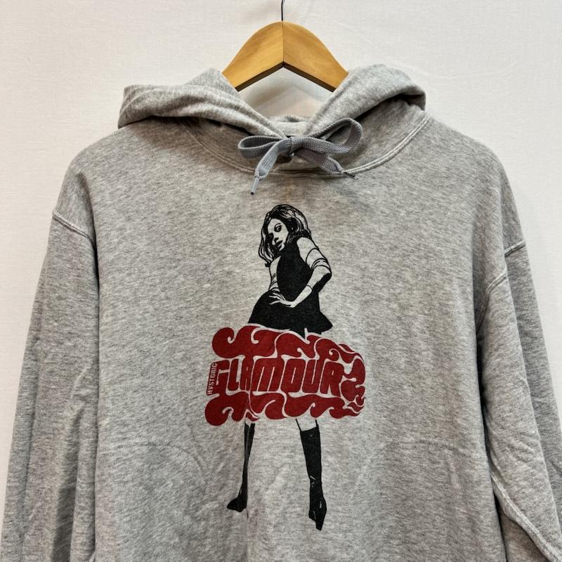 ヒステリックグラマー HYSTERIC GLAMOUR パーカー 長袖 ヴィクセンガール スウェットパーカー 02182CF04 M 灰 / グレー / gray メンズ USED 古着 中古 50164644