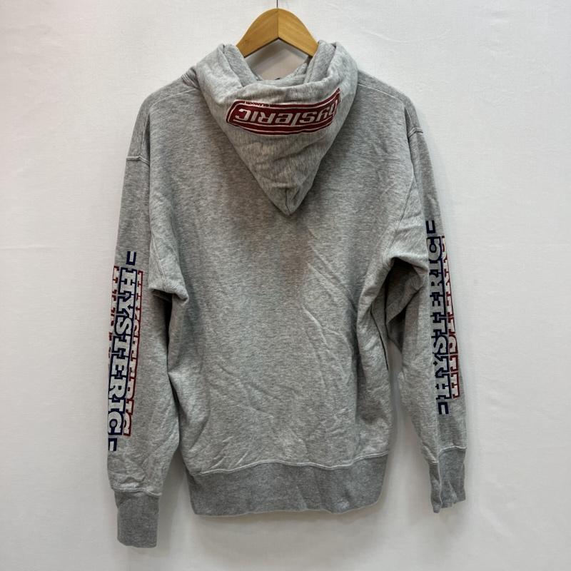 ヒステリックグラマー HYSTERIC GLAMOUR パーカー 長袖 ヴィクセンガール スウェットパーカー 02182CF04 M 灰 / グレー / gray メンズ USED 古着 中古 50164644