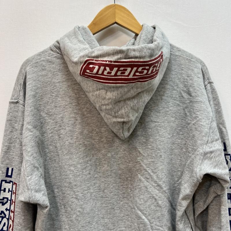 ヒステリックグラマー HYSTERIC GLAMOUR パーカー 長袖 ヴィクセンガール スウェットパーカー 02182CF04 M 灰 / グレー / gray メンズ USED 古着 中古 50164644