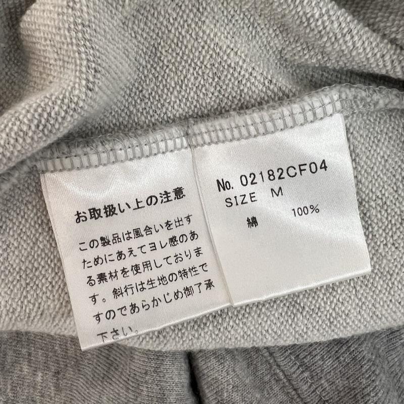 ヒステリックグラマー HYSTERIC GLAMOUR パーカー 長袖 ヴィクセンガール スウェットパーカー 02182CF04 M 灰 / グレー / gray メンズ USED 古着 中古 50164644