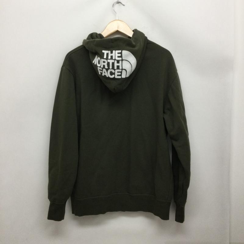 ザノースフェイス THE NORTH FACE パーカー 長袖 THE NORTH FACE ザ・ノース・フェイス リアビューフルジップフーディー NT62130 L ロゴ、文字 オリーブグリーン / オリーブグリーン / メンズ USED 古着 中古 50164645