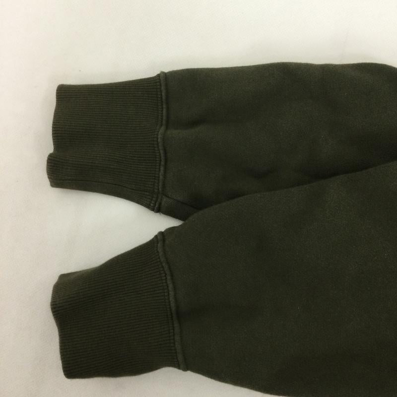 ザノースフェイス THE NORTH FACE パーカー 長袖 THE NORTH FACE ザ・ノース・フェイス リアビューフルジップフーディー NT62130 L ロゴ、文字 オリーブグリーン / オリーブグリーン / メンズ USED 古着 中古 50164645
