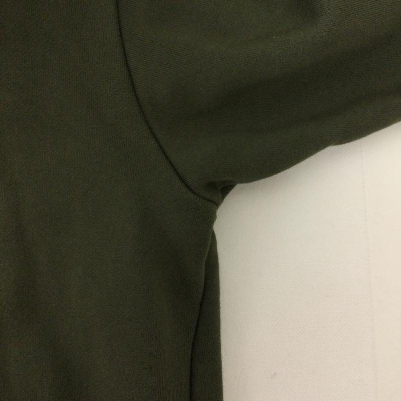 ザノースフェイス THE NORTH FACE パーカー 長袖 THE NORTH FACE ザ・ノース・フェイス リアビューフルジップフーディー NT62130 L ロゴ、文字 オリーブグリーン / オリーブグリーン / メンズ USED 古着 中古 50164645