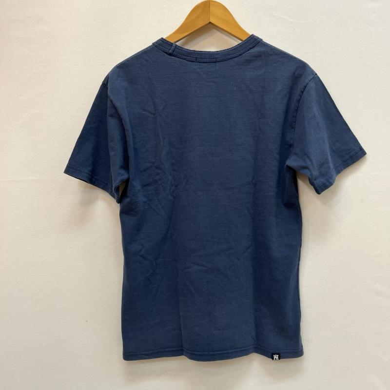 ヒステリックグラマー HYSTERIC GLAMOUR Tシャツ 半袖 USED加工 ガールプリント Tシャツ 02172CT02 XS 紺 / ネイビー / navy メンズ USED 古着 中古 50164646