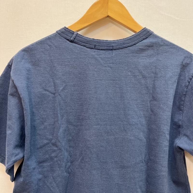 ヒステリックグラマー HYSTERIC GLAMOUR Tシャツ 半袖 USED加工 ガールプリント Tシャツ 02172CT02 XS 紺 / ネイビー / navy メンズ USED 古着 中古 50164646