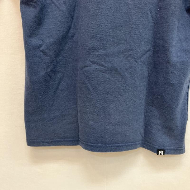 ヒステリックグラマー HYSTERIC GLAMOUR Tシャツ 半袖 USED加工 ガールプリント Tシャツ 02172CT02 XS 紺 / ネイビー / navy メンズ USED 古着 中古 50164646