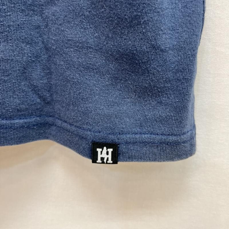 ヒステリックグラマー HYSTERIC GLAMOUR Tシャツ 半袖 USED加工 ガールプリント Tシャツ 02172CT02 XS 紺 / ネイビー / navy メンズ USED 古着 中古 50164646
