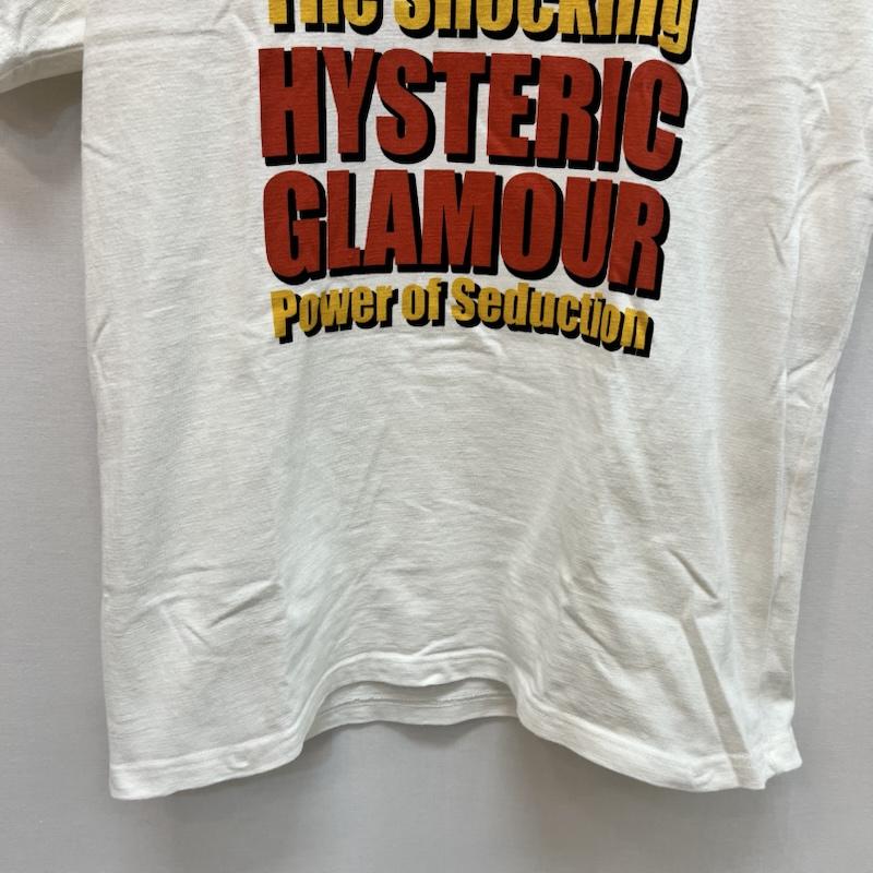 ヒステリックグラマー HYSTERIC GLAMOUR Tシャツ 半袖 THE SHOCKING Tシャツ 02182CT13 バニー ガールプリント S 白 / ホワイト / white メンズ USED 古着 中古 50164647