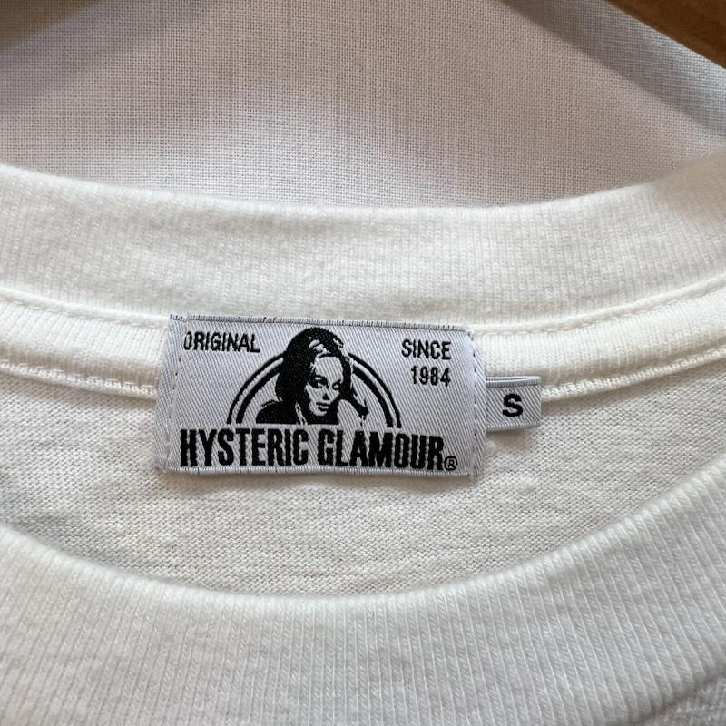 ヒステリックグラマー HYSTERIC GLAMOUR Tシャツ 半袖 THE SHOCKING Tシャツ 02182CT13 バニー ガールプリント S 白 / ホワイト / white メンズ USED 古着 中古 50164647
