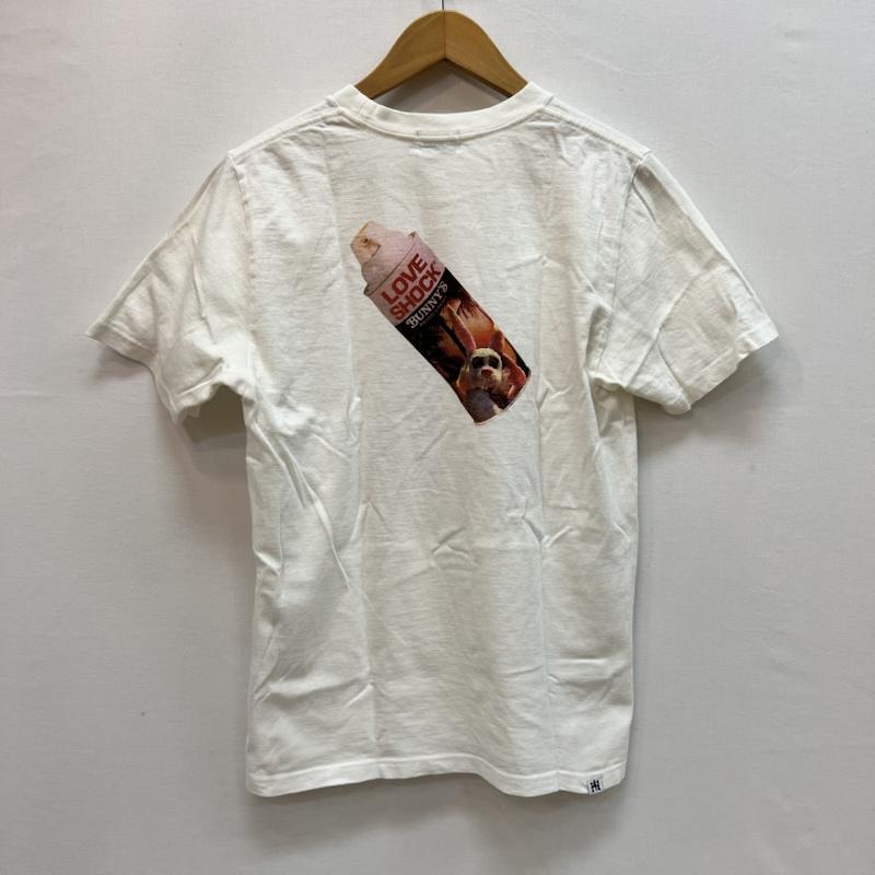 ヒステリックグラマー HYSTERIC GLAMOUR Tシャツ 半袖 THE SHOCKING Tシャツ 02182CT13 バニー ガールプリント S 白 / ホワイト / white メンズ USED 古着 中古 50164647