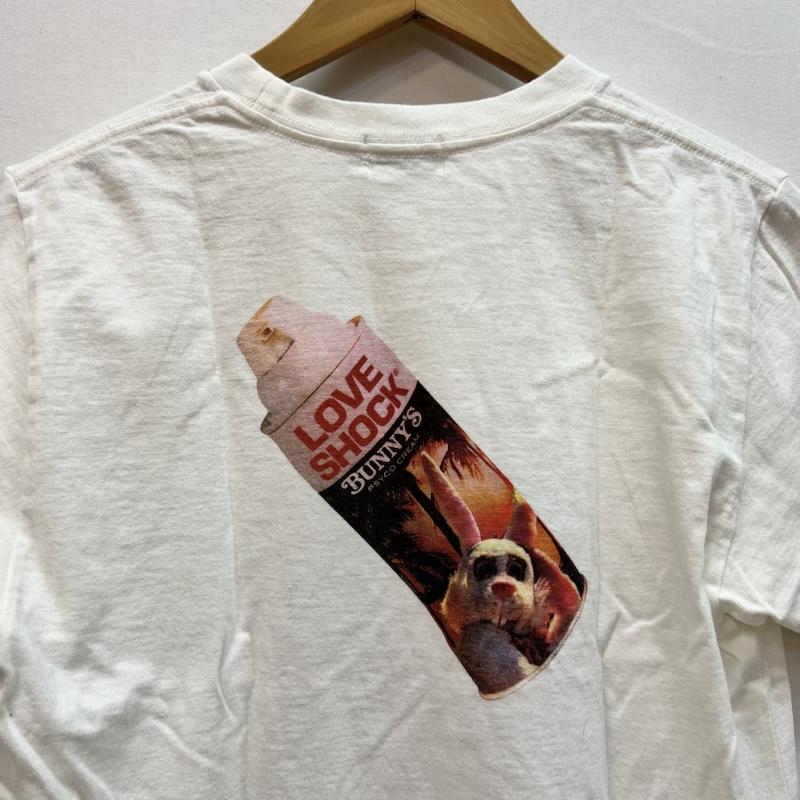 ヒステリックグラマー HYSTERIC GLAMOUR Tシャツ 半袖 THE SHOCKING Tシャツ 02182CT13 バニー ガールプリント S 白 / ホワイト / white メンズ USED 古着 中古 50164647