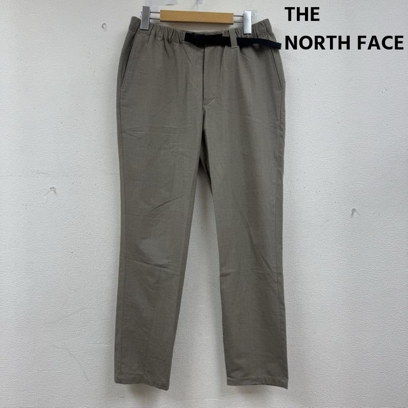 ザノースフェイス THE NORTH FACE パンツ スラックス ウール ウェビングベルト テーパード スラックス NB81861 M ベージュ / ベージュ / beige メンズ USED 古着 中古 50164648