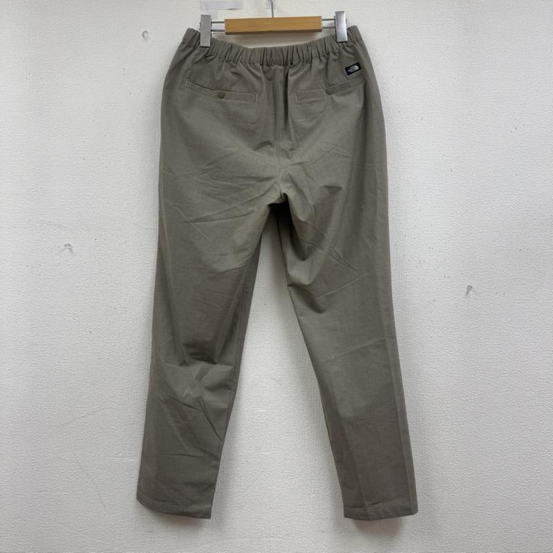 ザノースフェイス THE NORTH FACE パンツ スラックス ウール ウェビングベルト テーパード スラックス NB81861 M ベージュ / ベージュ / beige メンズ USED 古着 中古 50164648