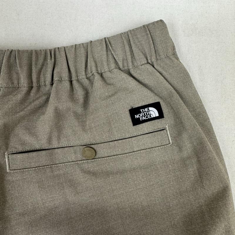 ザノースフェイス THE NORTH FACE パンツ スラックス ウール ウェビングベルト テーパード スラックス NB81861 M ベージュ / ベージュ / beige メンズ USED 古着 中古 50164648