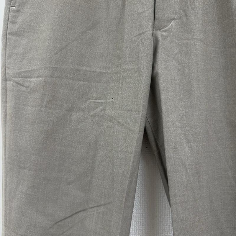 ザノースフェイス THE NORTH FACE パンツ スラックス ウール ウェビングベルト テーパード スラックス NB81861 M ベージュ / ベージュ / beige メンズ USED 古着 中古 50164648