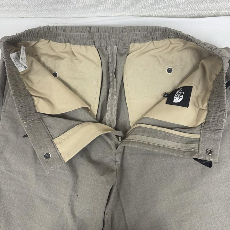 ザノースフェイス THE NORTH FACE パンツ スラックス ウール ウェビングベルト テーパード スラックス NB81861 M ベージュ / ベージュ / beige メンズ USED 古着 中古 50164648