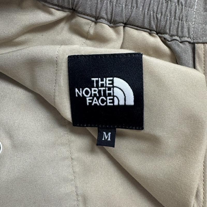 ザノースフェイス THE NORTH FACE パンツ スラックス ウール ウェビングベルト テーパード スラックス NB81861 M ベージュ / ベージュ / beige メンズ USED 古着 中古 50164648