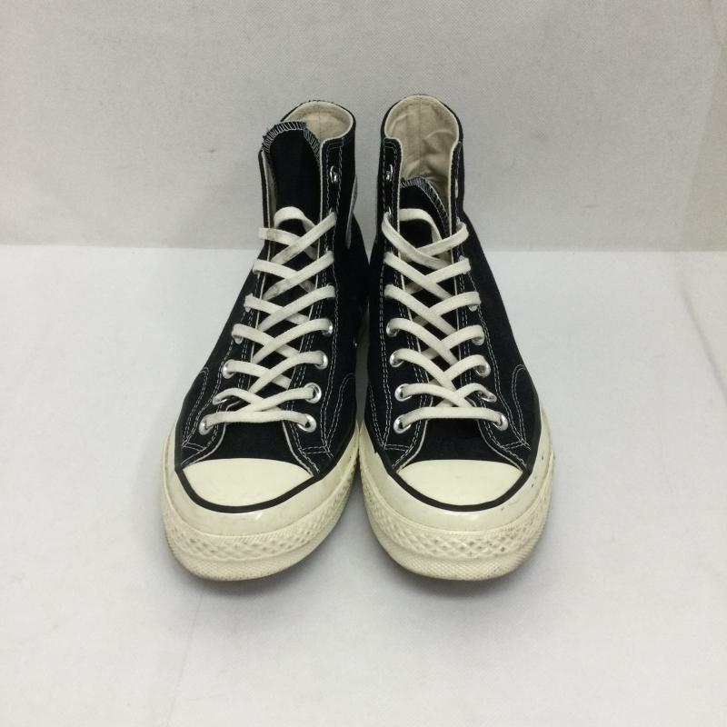 コンバース CONVERSE スニーカー スニーカー CONVERSE Chuck Taylor 70 HI 162050C コンバース チャックテイラー ハイカット 27.0cm 黒 / ブラック / black メンズ USED 古着 中古 50164650