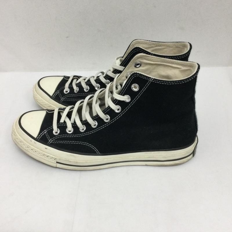 コンバース CONVERSE スニーカー スニーカー CONVERSE Chuck Taylor 70 HI 162050C コンバース チャックテイラー ハイカット 27.0cm 黒 / ブラック / black メンズ USED 古着 中古 50164650