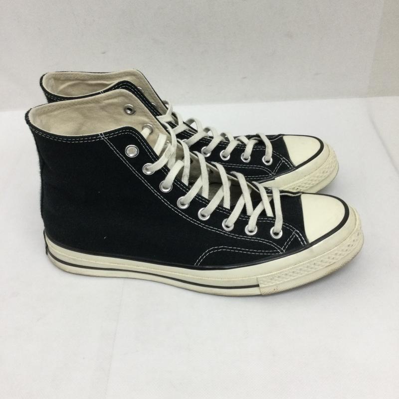 コンバース CONVERSE スニーカー スニーカー CONVERSE Chuck Taylor 70 HI 162050C コンバース チャックテイラー ハイカット 27.0cm 黒 / ブラック / black メンズ USED 古着 中古 50164650