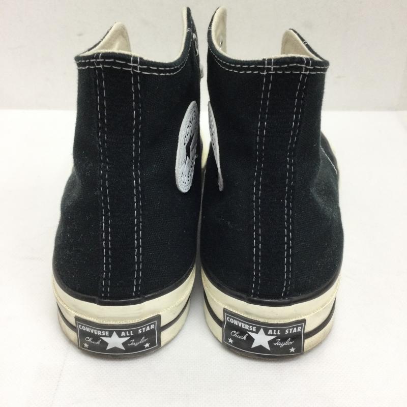 コンバース CONVERSE スニーカー スニーカー CONVERSE Chuck Taylor 70 HI 162050C コンバース チャックテイラー ハイカット 27.0cm 黒 / ブラック / black メンズ USED 古着 中古 50164650
