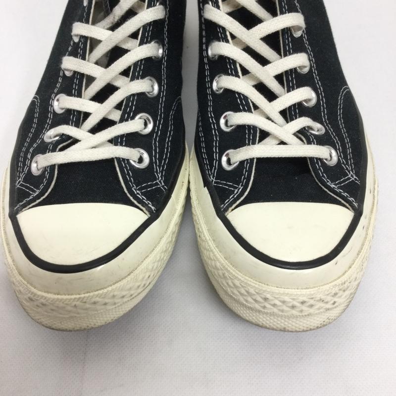 コンバース CONVERSE スニーカー スニーカー CONVERSE Chuck Taylor 70 HI 162050C コンバース チャックテイラー ハイカット 27.0cm 黒 / ブラック / black メンズ USED 古着 中古 50164650