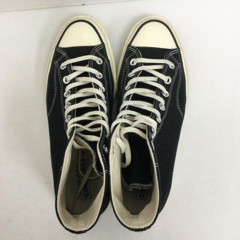 コンバース CONVERSE スニーカー スニーカー CONVERSE Chuck Taylor 70 HI 162050C コンバース チャックテイラー ハイカット 27.0cm 黒 / ブラック / black メンズ USED 古着 中古 50164650