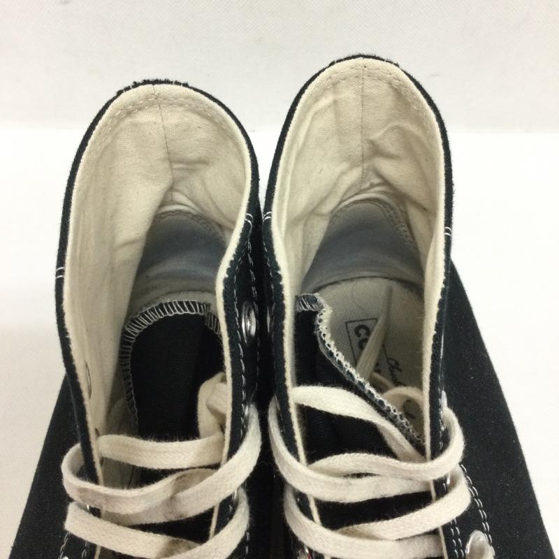 コンバース CONVERSE スニーカー スニーカー CONVERSE Chuck Taylor 70 HI 162050C コンバース チャックテイラー ハイカット 27.0cm 黒 / ブラック / black メンズ USED 古着 中古 50164650