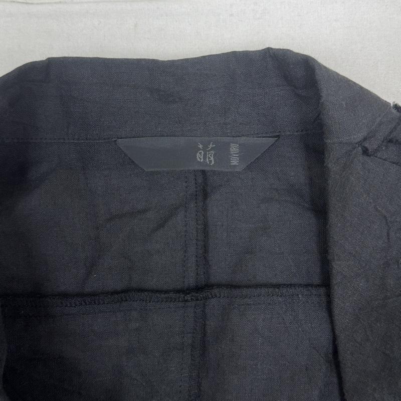古着 USED ワンピース ロングスカート 萌 MOYURU アシンメトリー 変形 ワイドシルエット RN115468 長袖ワンピース L 黒 / ブラック / black レディース USED 古着 中古 50164653