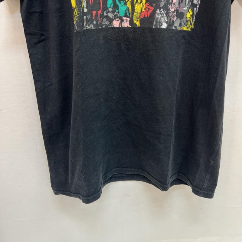 ステューシー STUSSY Tシャツ 半袖 Beach Mob ビーチ モブ Tシャツ XL 黒 / ブラック / black メンズ USED 古着 中古 50164654