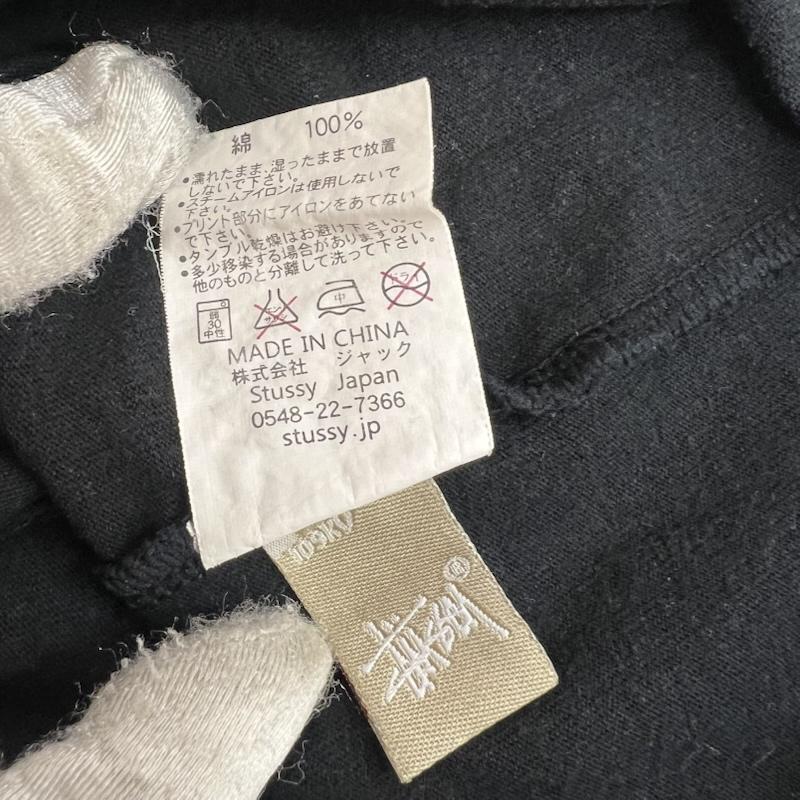 ステューシー STUSSY Tシャツ 半袖 Beach Mob ビーチ モブ Tシャツ XL 黒 / ブラック / black メンズ USED 古着 中古 50164654
