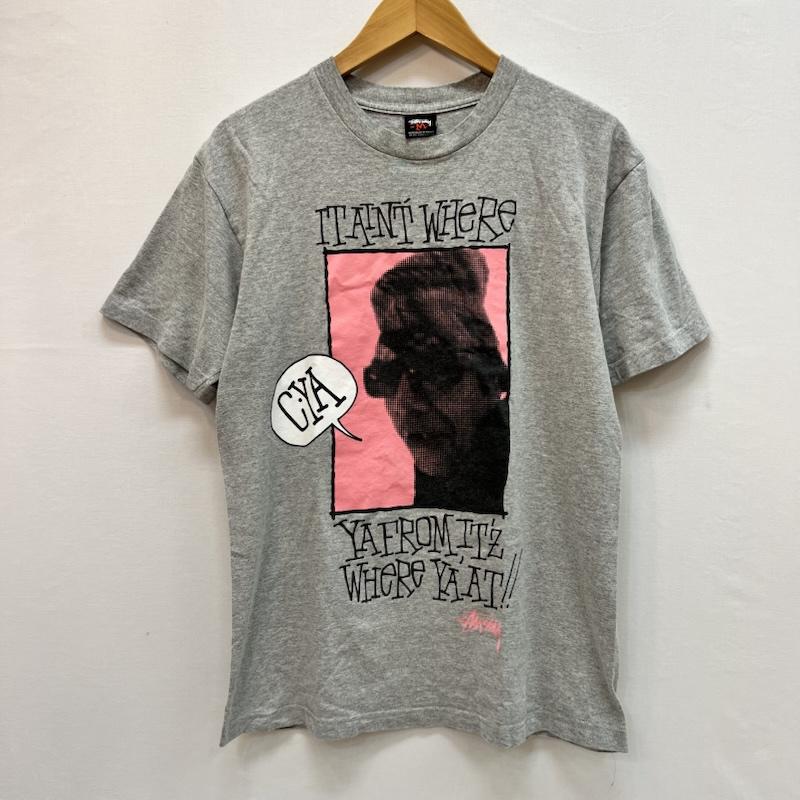 ステューシー STUSSY Tシャツ 半袖 00s C・YA フォト Tシャツ M 灰 / グレー / gray メンズ USED 古着 中古 50164655