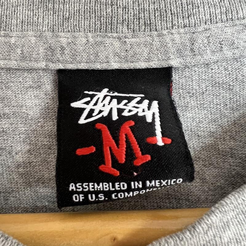 ステューシー STUSSY Tシャツ 半袖 00s C・YA フォト Tシャツ M 灰 / グレー / gray メンズ USED 古着 中古 50164655