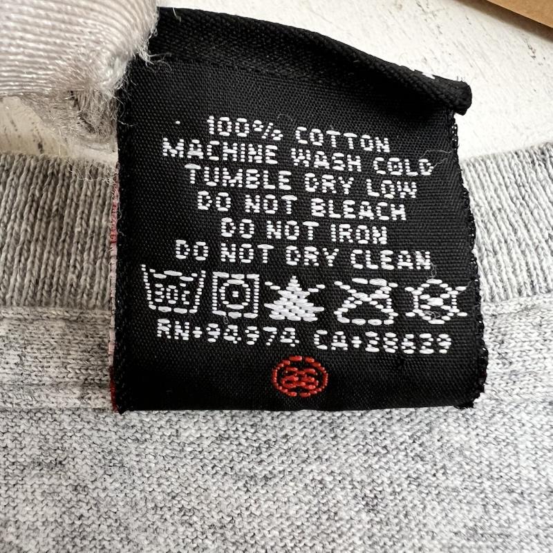 ステューシー STUSSY Tシャツ 半袖 00s C・YA フォト Tシャツ M 灰 / グレー / gray メンズ USED 古着 中古 50164655