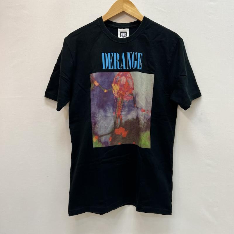 スワッガー SWAGGER Tシャツ 半袖 00s-10s プリント Tシャツ 恵比寿系 裏原 M 黒 / ブラック / black メンズ USED 古着 中古 50164656