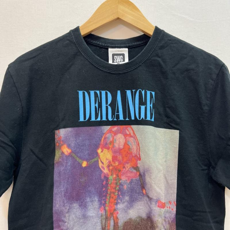 スワッガー SWAGGER Tシャツ 半袖 00s-10s プリント Tシャツ 恵比寿系 裏原 M 黒 / ブラック / black メンズ USED 古着 中古 50164656