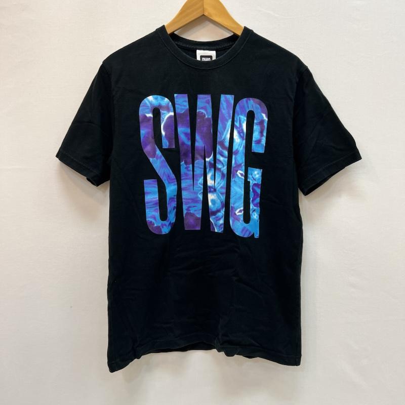 スワッガー SWAGGER Tシャツ 半袖 00s-10s ロゴ プリント Tシャツ 恵比寿系 裏原 M 黒 / ブラック / black メンズ USED 古着 中古 50164657