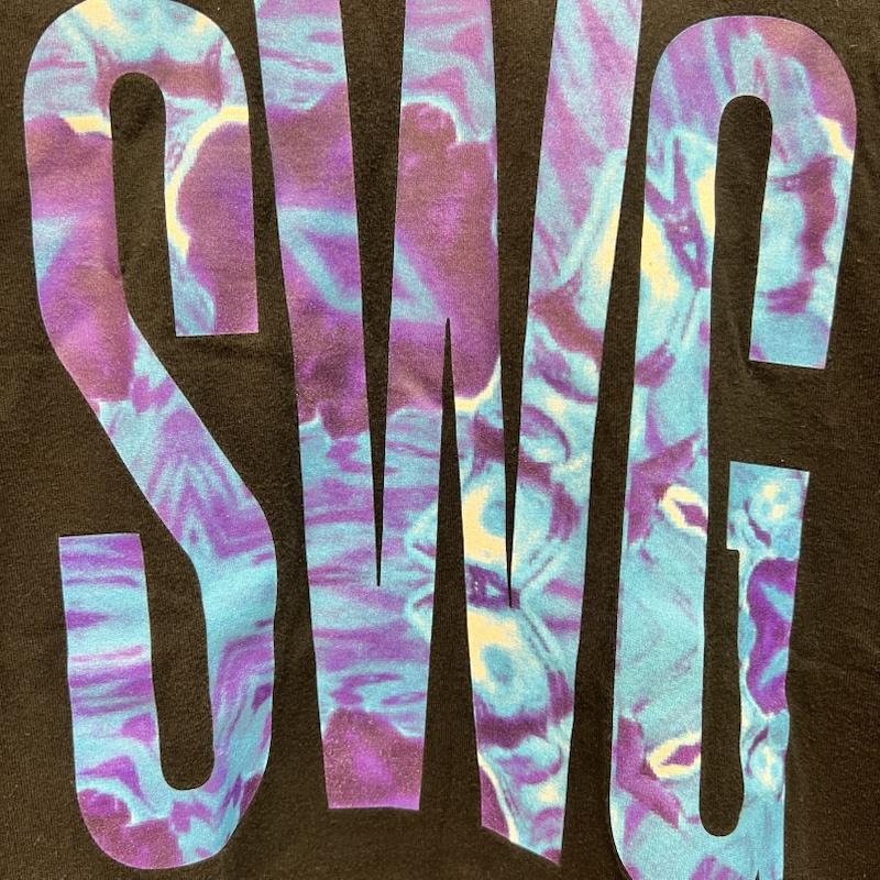 スワッガー SWAGGER Tシャツ 半袖 00s-10s ロゴ プリント Tシャツ 恵比寿系 裏原 M 黒 / ブラック / black メンズ USED 古着 中古 50164657