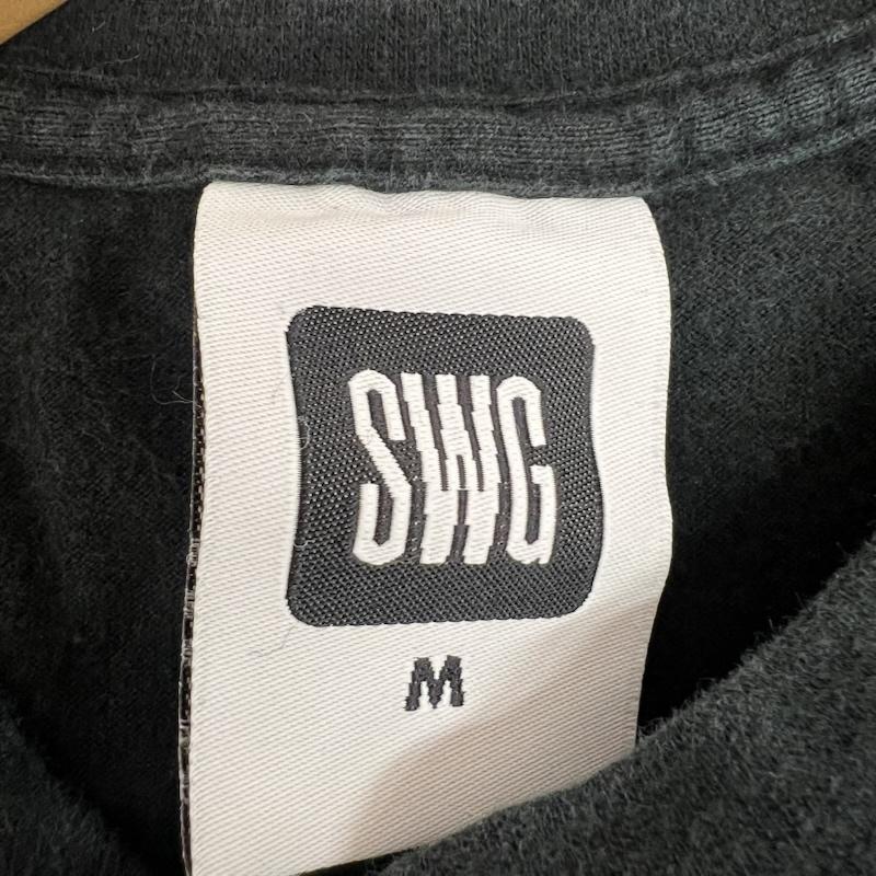 スワッガー SWAGGER Tシャツ 半袖 00s-10s ロゴ プリント Tシャツ 恵比寿系 裏原 M 黒 / ブラック / black メンズ USED 古着 中古 50164657