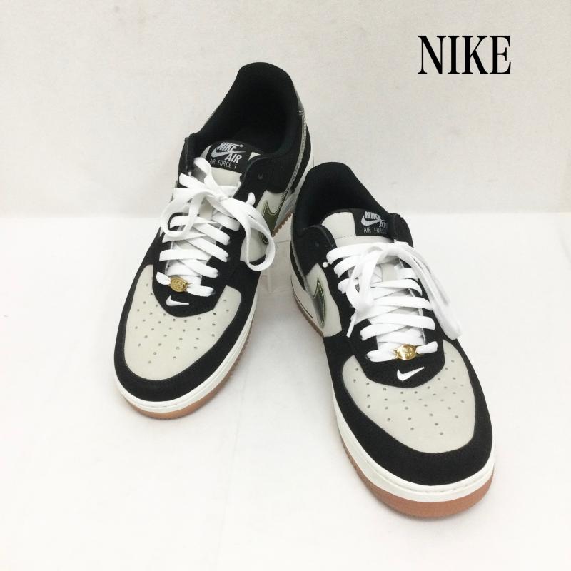 ナイキ NIKE スニーカー スニーカー NIKE AIR FORCE 1 LOW RETRO ナイキ エア フォース 1 ロー レトロ HQ1967-100 27.0cm 白 / ホワイト / white X 黒 / ブラック / black メンズ USED 古着 中古 50164659
