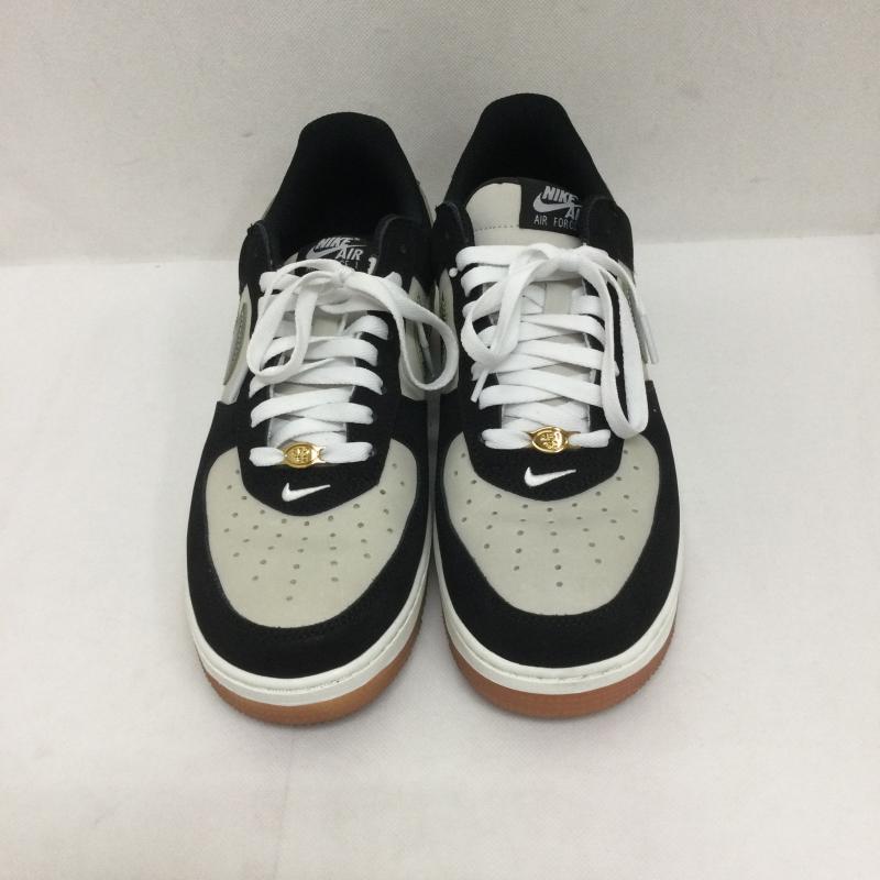 ナイキ NIKE スニーカー スニーカー NIKE AIR FORCE 1 LOW RETRO ナイキ エア フォース 1 ロー レトロ HQ1967-100 27.0cm 白 / ホワイト / white X 黒 / ブラック / black メンズ USED 古着 中古 50164659