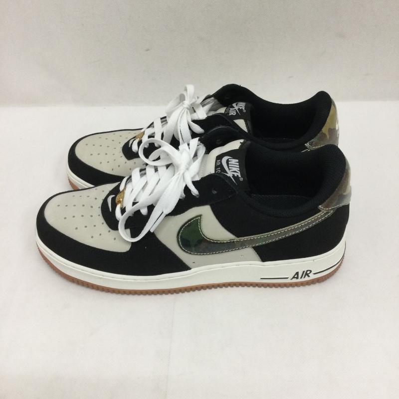 ナイキ NIKE スニーカー スニーカー NIKE AIR FORCE 1 LOW RETRO ナイキ エア フォース 1 ロー レトロ HQ1967-100 27.0cm 白 / ホワイト / white X 黒 / ブラック / black メンズ USED 古着 中古 50164659