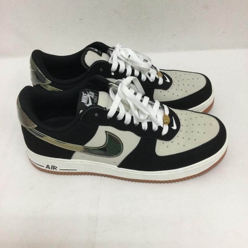 ナイキ NIKE スニーカー スニーカー NIKE AIR FORCE 1 LOW RETRO ナイキ エア フォース 1 ロー レトロ HQ1967-100 27.0cm 白 / ホワイト / white X 黒 / ブラック / black メンズ USED 古着 中古 50164659