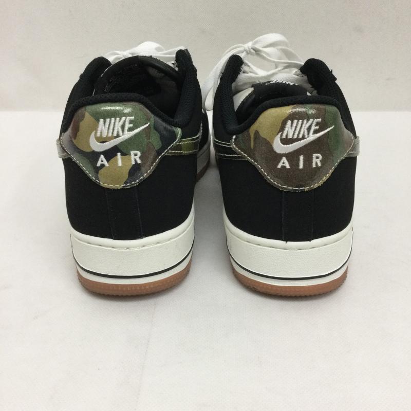 ナイキ NIKE スニーカー スニーカー NIKE AIR FORCE 1 LOW RETRO ナイキ エア フォース 1 ロー レトロ HQ1967-100 27.0cm 白 / ホワイト / white X 黒 / ブラック / black メンズ USED 古着 中古 50164659