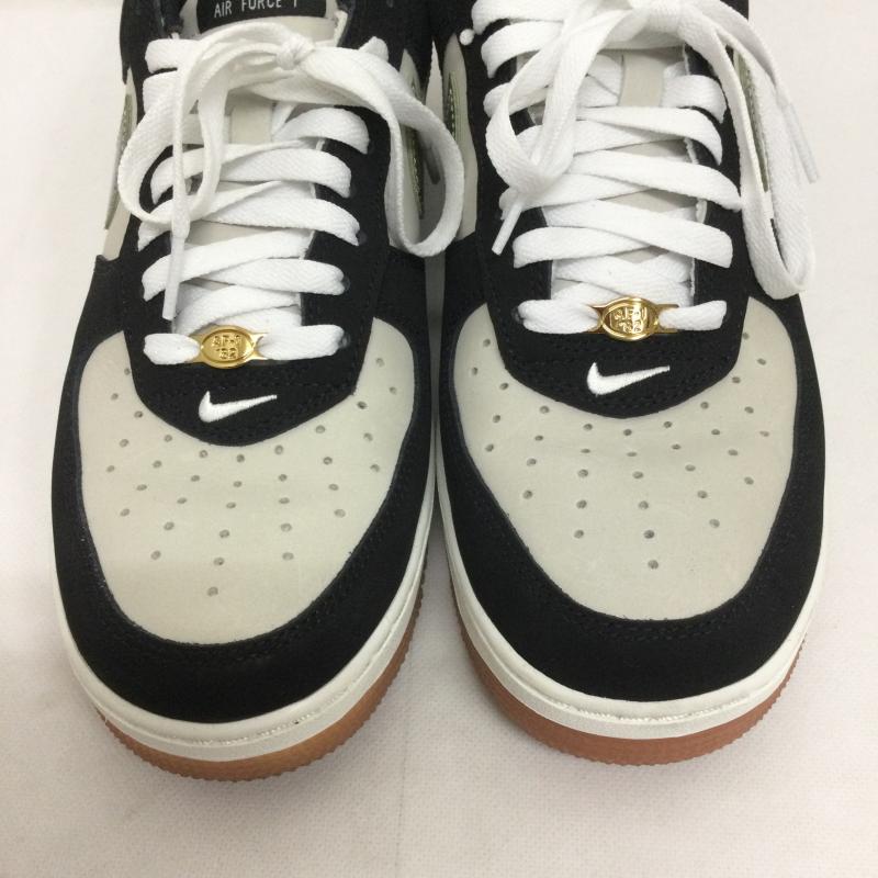 ナイキ NIKE スニーカー スニーカー NIKE AIR FORCE 1 LOW RETRO ナイキ エア フォース 1 ロー レトロ HQ1967-100 27.0cm 白 / ホワイト / white X 黒 / ブラック / black メンズ USED 古着 中古 50164659