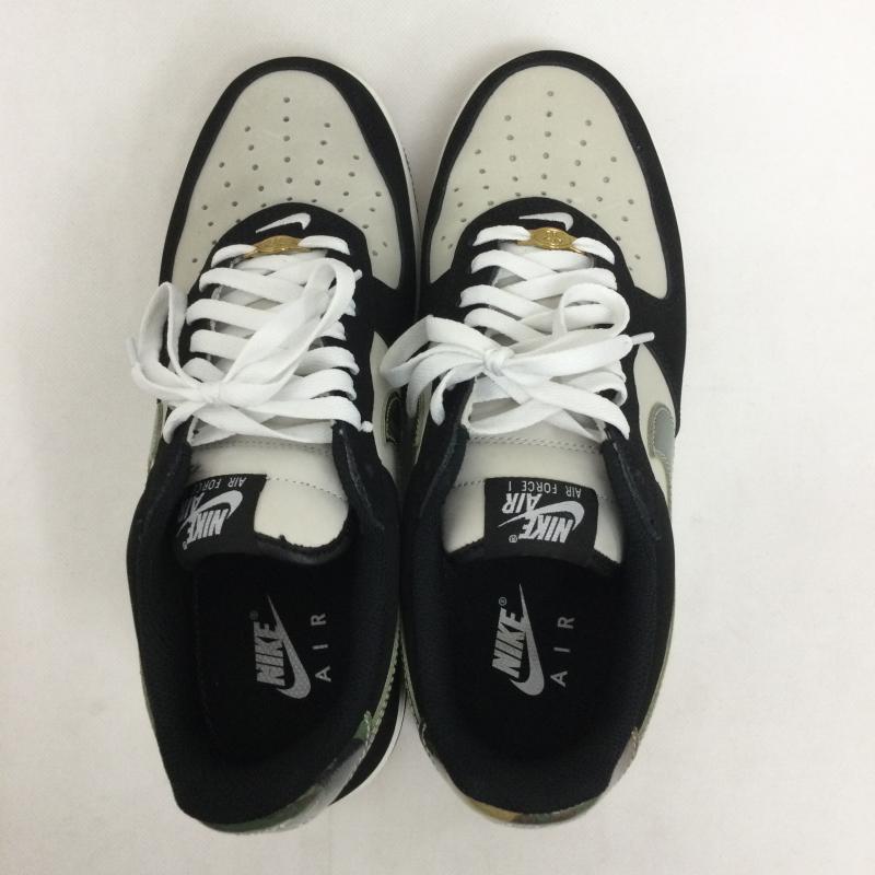 ナイキ NIKE スニーカー スニーカー NIKE AIR FORCE 1 LOW RETRO ナイキ エア フォース 1 ロー レトロ HQ1967-100 27.0cm 白 / ホワイト / white X 黒 / ブラック / black メンズ USED 古着 中古 50164659