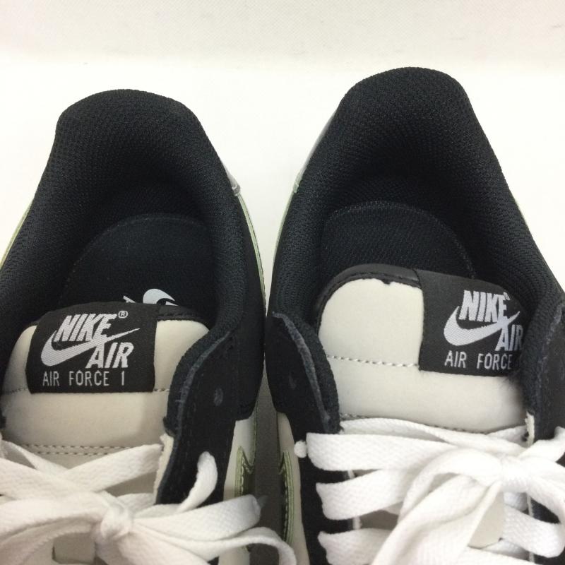 ナイキ NIKE スニーカー スニーカー NIKE AIR FORCE 1 LOW RETRO ナイキ エア フォース 1 ロー レトロ HQ1967-100 27.0cm 白 / ホワイト / white X 黒 / ブラック / black メンズ USED 古着 中古 50164659